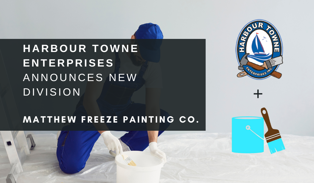 Matthew Freeze Painting – New Division of Harbour Towne Enterprises
