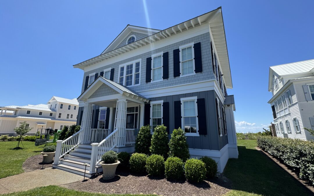 Spring Is Right Around the Corner: Protect Your Home with Exterior Painting