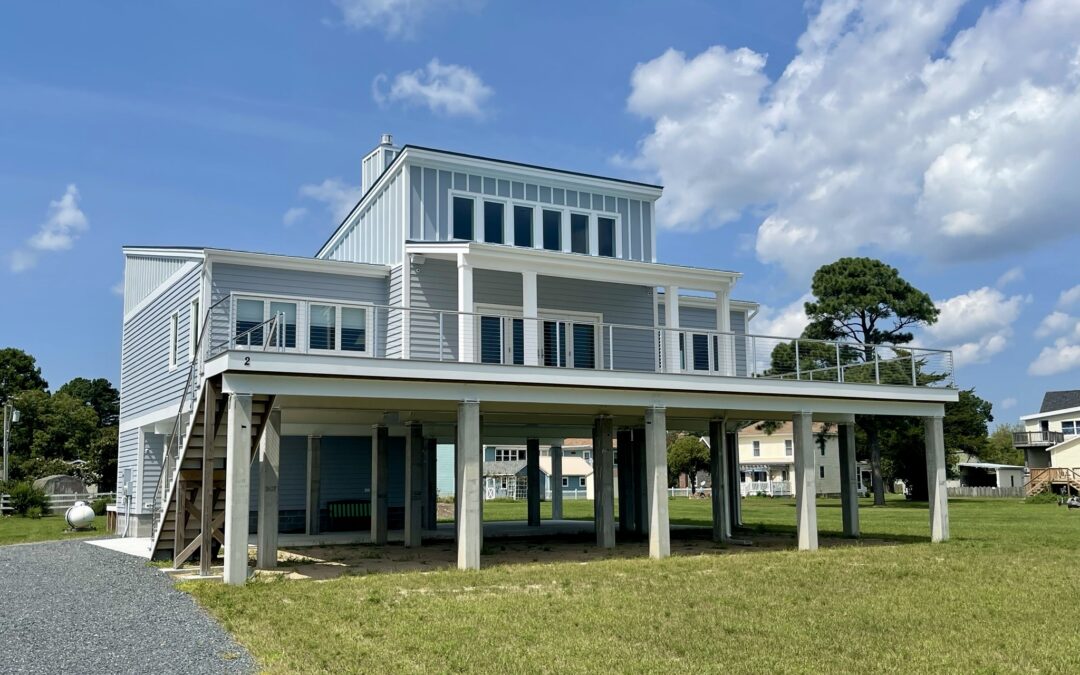 How Summer Heat and UV Rays Affect Your Home’s Exterior on the Eastern Shore