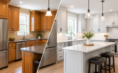 Cabinet Painting in Virginia Can Refresh Your Whole Kitchen