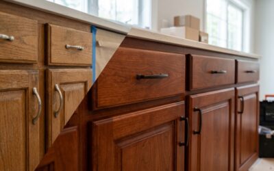 Cabinet Refinishing Gives Good Cabinets A Second Life