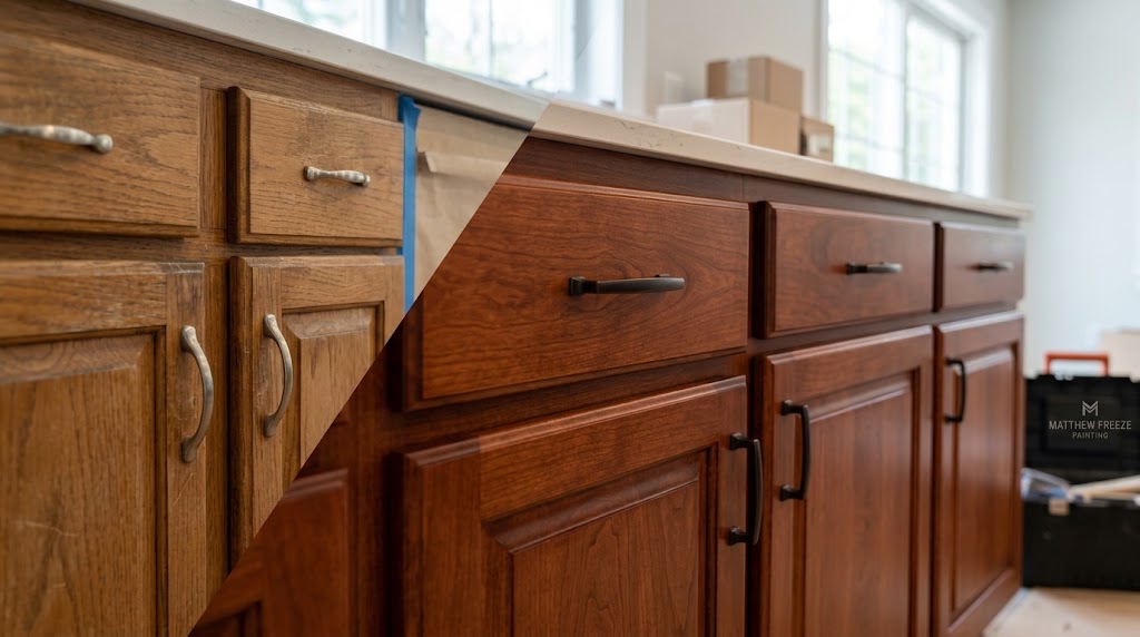 Cabinet Refinishing Gives Good Cabinets A Second Life