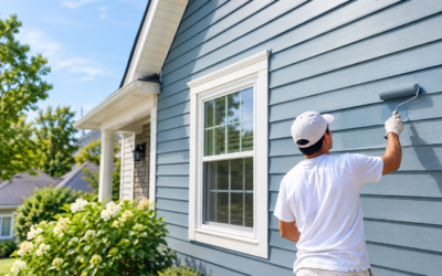 Companies That Paint Vinyl Siding Can Give Your Home New Life
