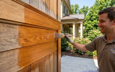 Exterior Wood Coatings in Virginia That Protect What You Love