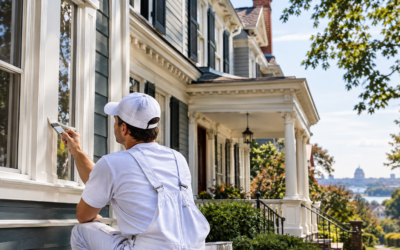 Painting Historic Homes in NOVA With Lasting Respect