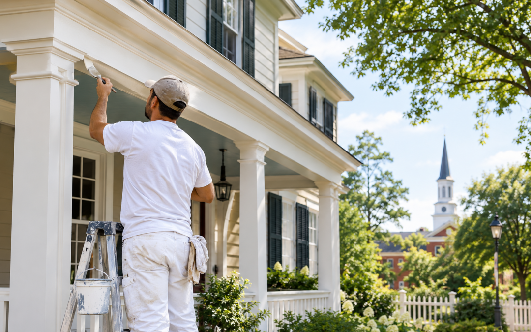 Painting Historic Homes in Northern Virginia